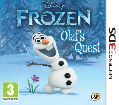 Disney Frozen - Olaf's Quest (USA)